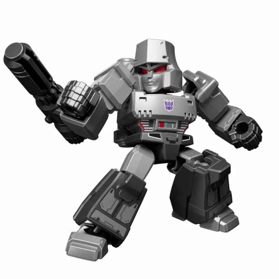 Blind Box>Transformers - Galaxy Version Defender 01 Galaxy Shining Blind Box Articulated Model Kit (Display of 12)