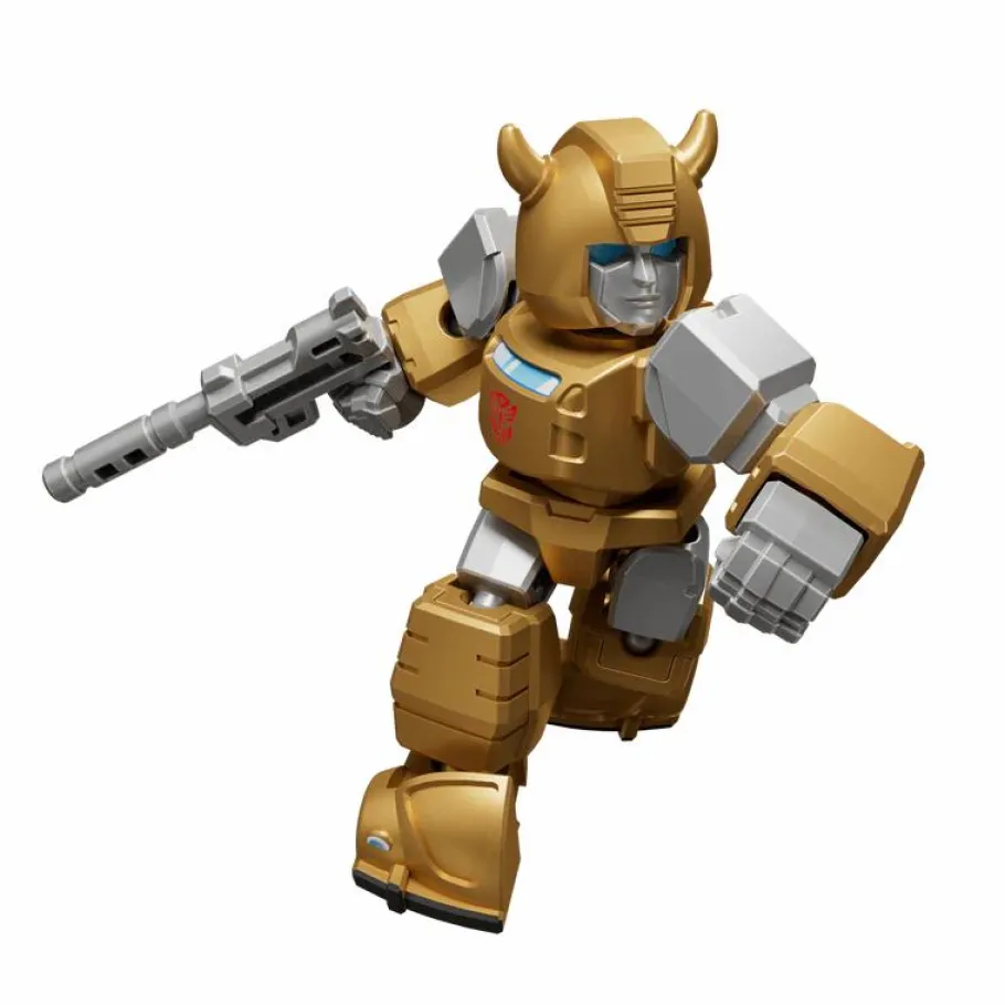 Blind Box>Transformers - Galaxy Version Defender 01 Galaxy Shining Blind Box Articulated Model Kit (Display of 12)