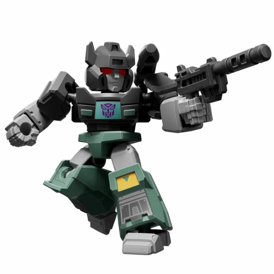 Blind Box>Transformers - Galaxy Version Defender 01 Galaxy Shining Blind Box Articulated Model Kit (Display of 12)