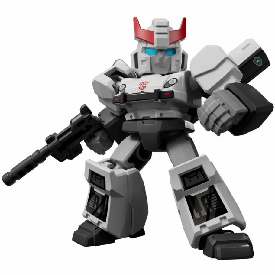 Blind Box>Transformers - Galaxy Version Defender 01 Galaxy Shining Blind Box Articulated Model Kit (Display of 12)