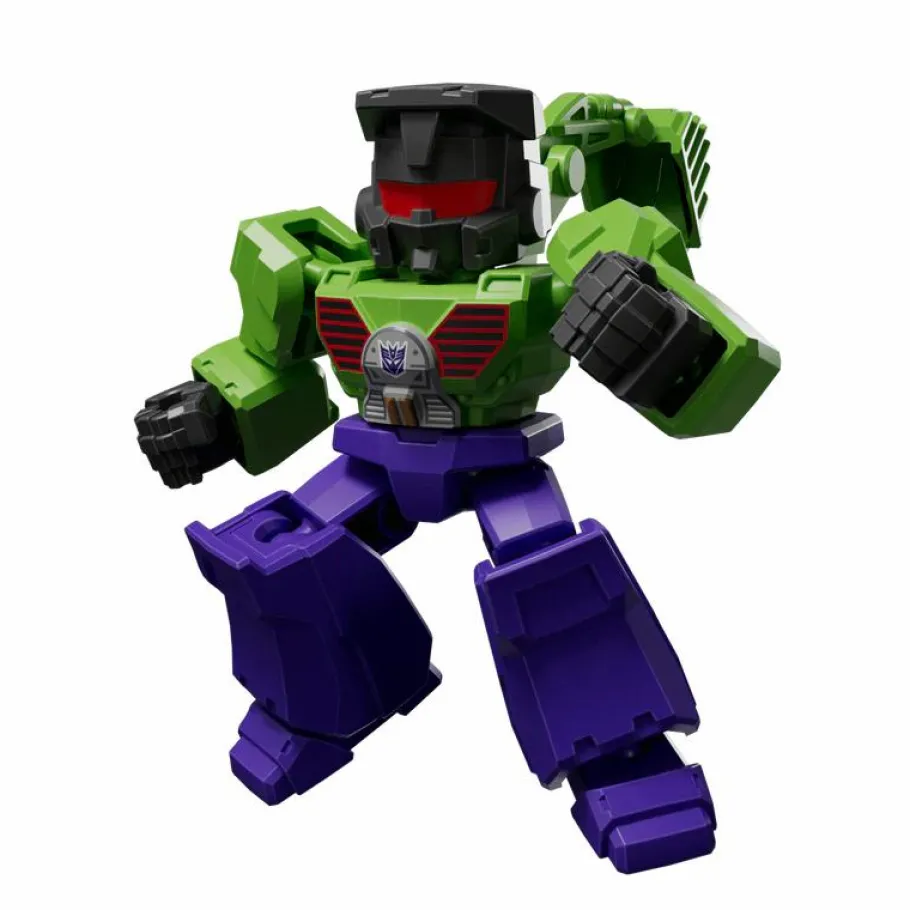 Blind Box>Transformers - Galaxy Version Defender 01 Galaxy Shining Blind Box Articulated Model Kit (Display of 12)