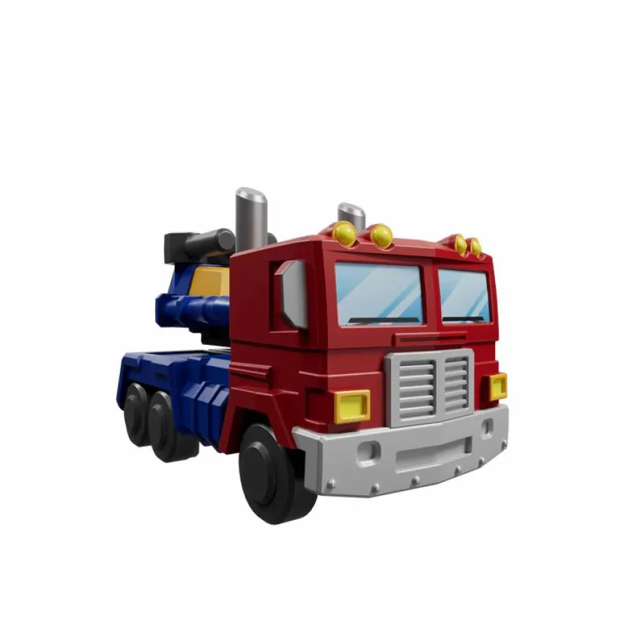 Blind Box>Transformers - Galaxy Version Defender 01 Galaxy Shining Blind Box Articulated Model Kit (Display of 12)