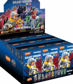 Blind Box>Transformers - Galaxy Version 02 SOS Blind Box Articulated Model Kit (Display of 9)