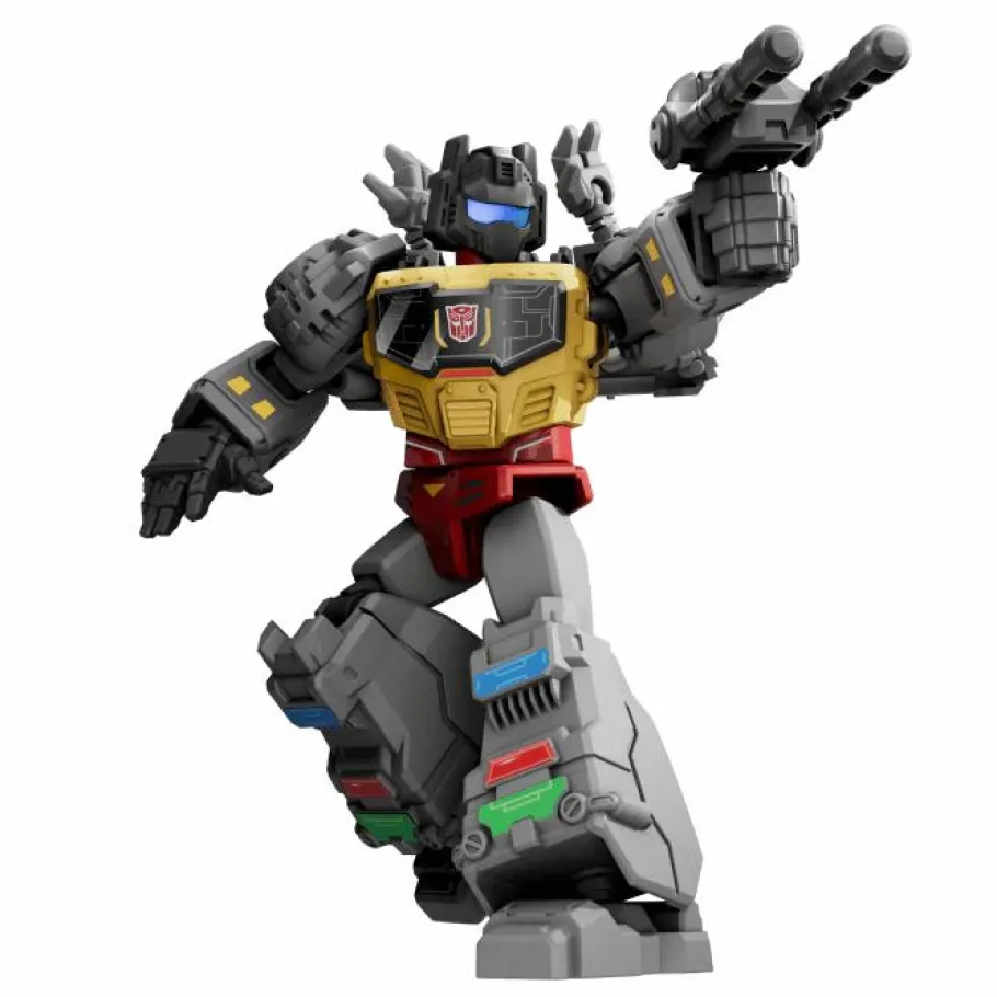 Blind Box>Transformers - Galaxy Version 02 SOS Blind Box Articulated Model Kit (Display of 9)