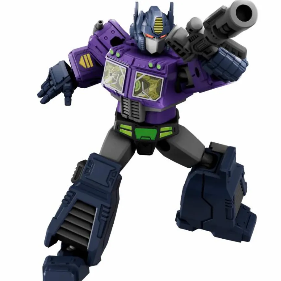 Blind Box>Transformers - Galaxy Version 02 SOS Blind Box Articulated Model Kit (Display of 9)