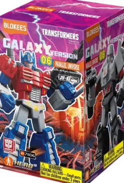 Blind Box>Transformers - Galaxy Version 06 Parallel Universe Blind Box Articulated Model Kit (Single Unit)