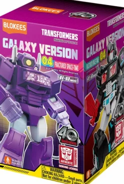 Blind Box>Transformers - Galaxy Version 04 Fractured Space-Time Blind Box Articulated Model Kit (Single Unit)