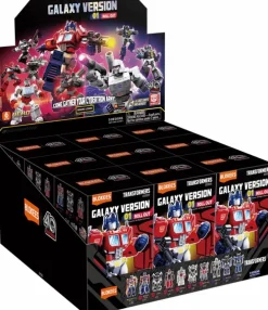 Blind Box>Transformers - Galaxy Version 01 Roll Out Blind Box Articulated Model Kit (Display of 9)