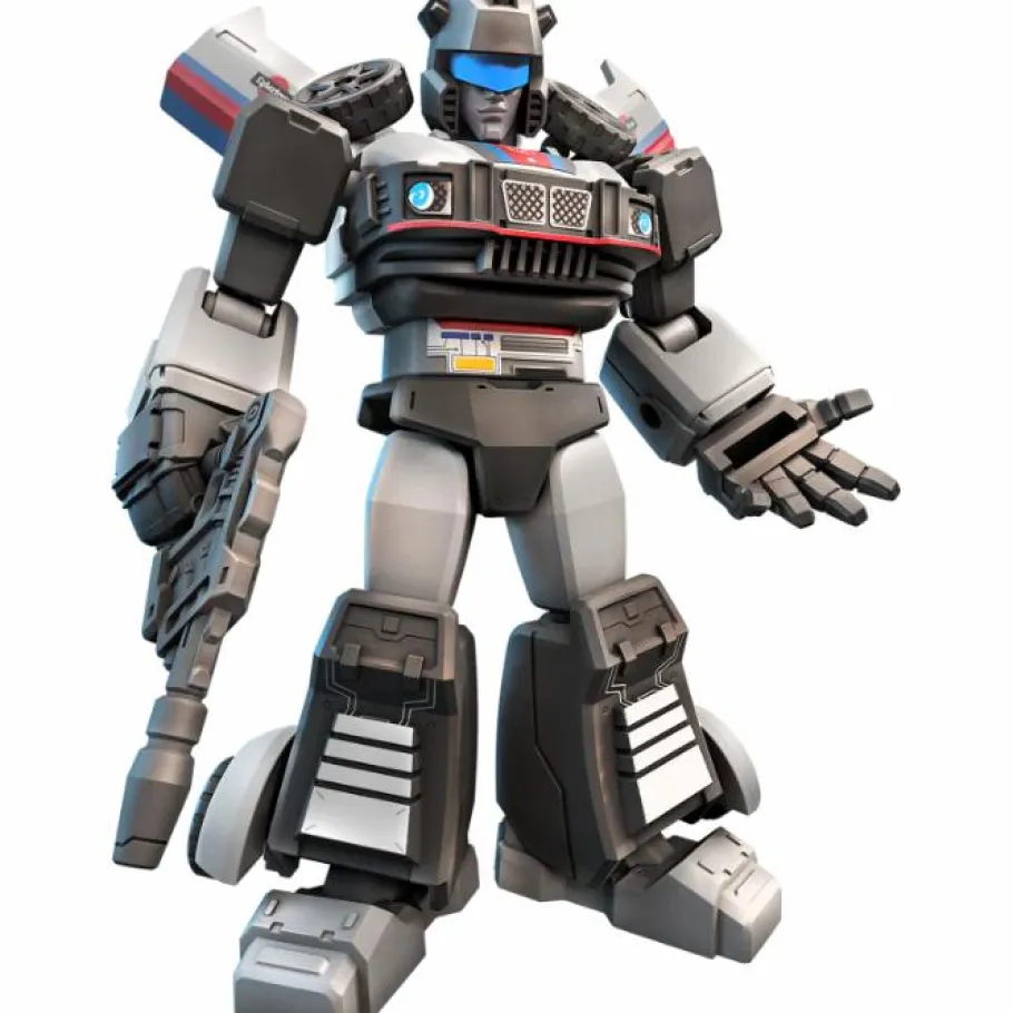 Blind Box>Transformers - Galaxy Version 01 Roll Out Blind Box Articulated Model Kit (Display of 9)