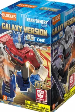 Blind Box>Transformers - Galaxy Version 05 One Blind Box Articulated Model Kit (Display of 9)