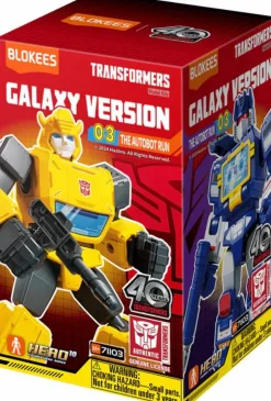 Blind Box>Transformers - Galaxy Version 03 The Autobot Run Blind Box Articulated Model Kit (Single Unit)