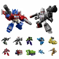Blind Box>Transformers - Galaxy Version Defender 01 Galaxy Shining Blind Box Articulated Model Kit (Single Unit)