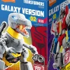 Blind Box>Transformers - Galaxy Version 02 SOS Blind Box Articulated Model Kit (Single Unit)