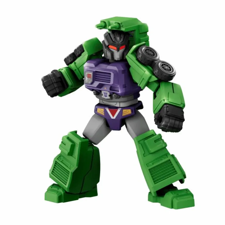 Blind Box>Transformers - Galaxy Version 02 SOS Blind Box Articulated Model Kit (Single Unit)