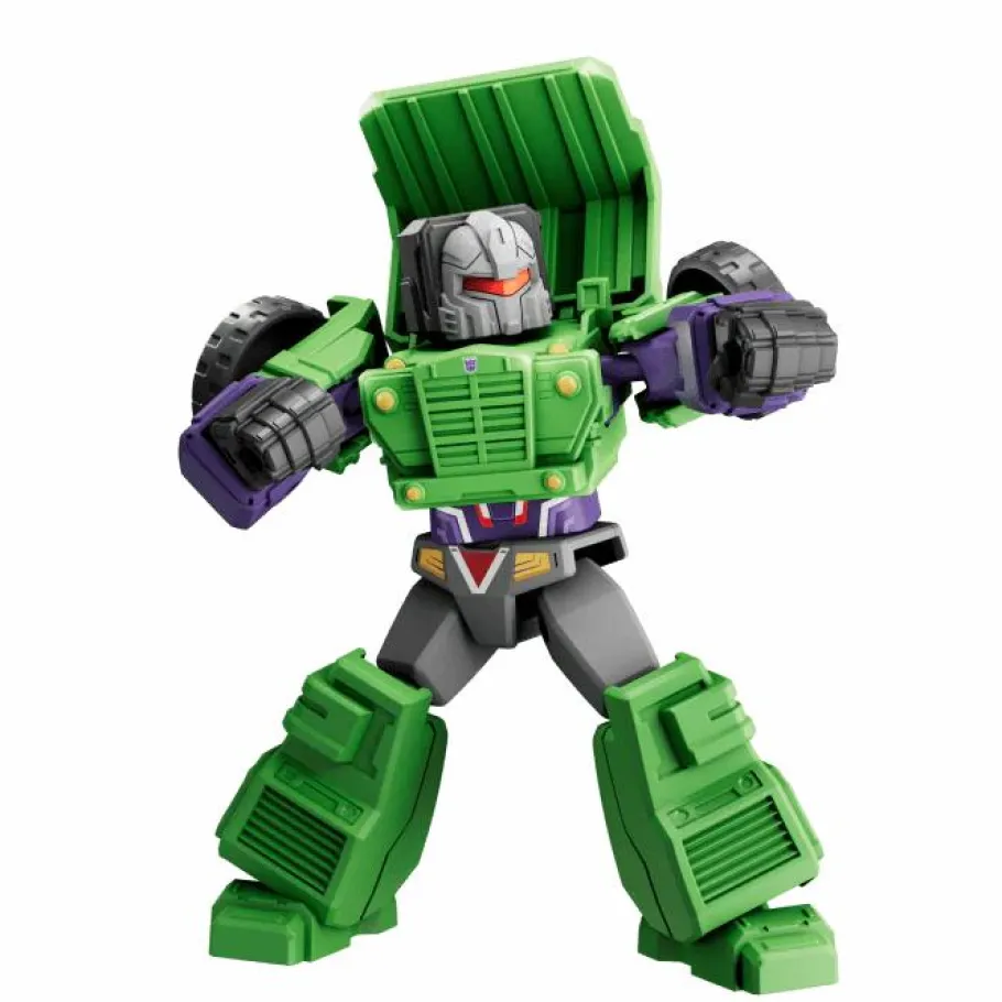 Blind Box>Transformers - Galaxy Version 02 SOS Blind Box Articulated Model Kit (Single Unit)