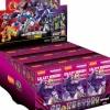 Blind Box>Transformers - Galaxy Version 04 Fractured Space-Time Blind Box Articulated Model Kit (Display of 9)