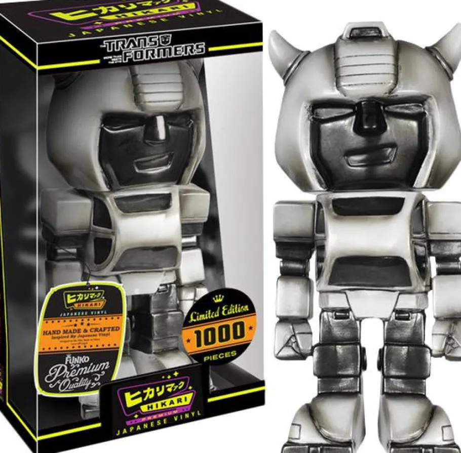 Designer Vinyl>Transformers - Hikari Bumblebee Grey Skull Japanese Vinyl Figure