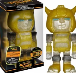 Designer Vinyl>Transformers - Hikari Bumblebee Clear Glitter Vinyl Figure