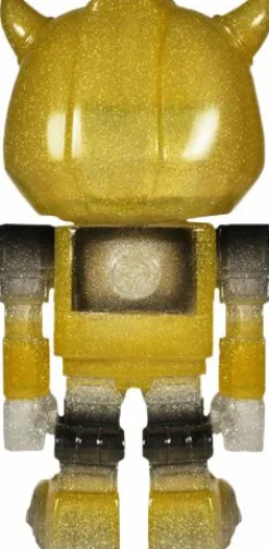 Designer Vinyl>Transformers - Hikari Bumblebee Clear Glitter Vinyl Figure