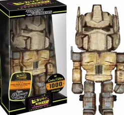 Designer Vinyl>Transformers - Hikari Optimus Prime Distressed Japanese Vinyl Figure