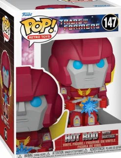 Standard Pop!>Transformers - Hot Rod with Matrix Pop! Vinyl Figure
