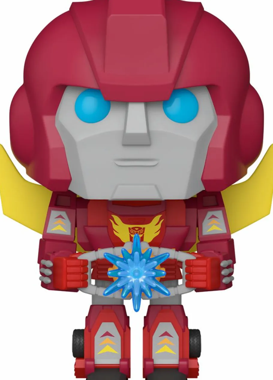 Standard Pop!>Transformers - Hot Rod with Matrix Pop! Vinyl Figure
