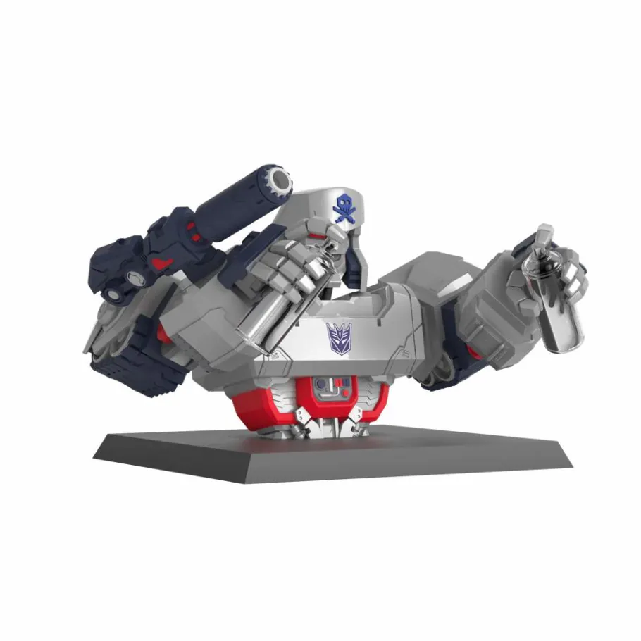 Designer Vinyl>Transformers - Megatron 7" Vinyl Figure by Quiccs