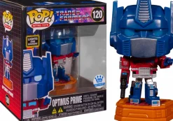 Standard Pop!>Transformers - Optimus Prime with Lights & Sounds Pop! Vinyl Figure (Funko / Popcultcha Exclusive)