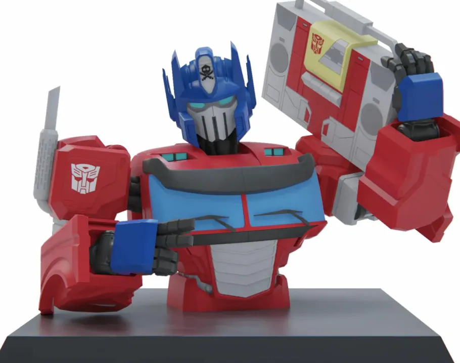 Designer Vinyl>Transformers - Optimus Prime 8" Vinyl Figure by Quiccs
