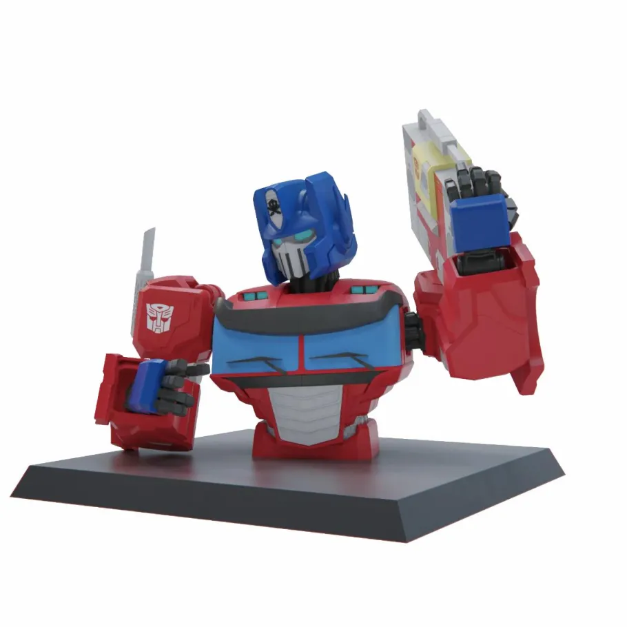 Designer Vinyl>Transformers - Optimus Prime 8" Vinyl Figure by Quiccs