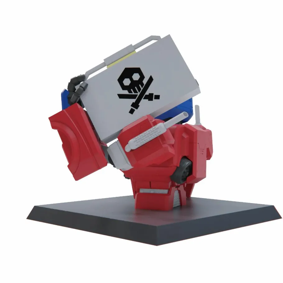 Designer Vinyl>Transformers - Optimus Prime 8" Vinyl Figure by Quiccs