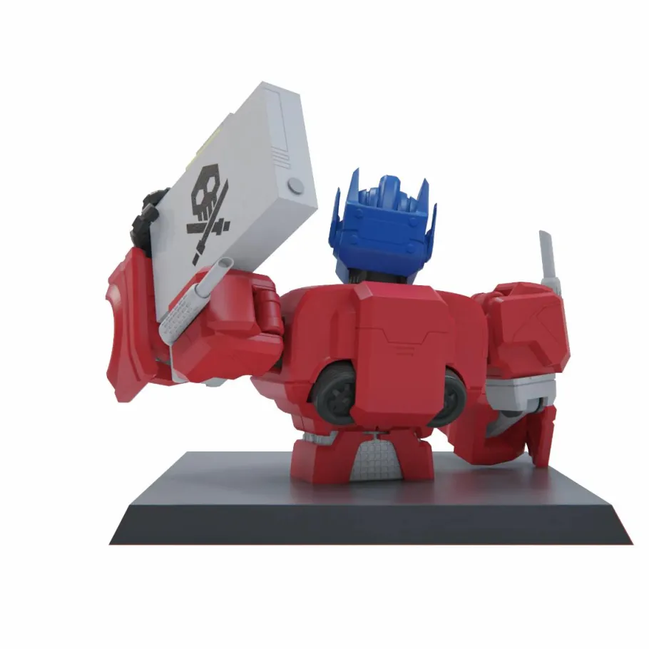 Designer Vinyl>Transformers - Optimus Prime 8" Vinyl Figure by Quiccs