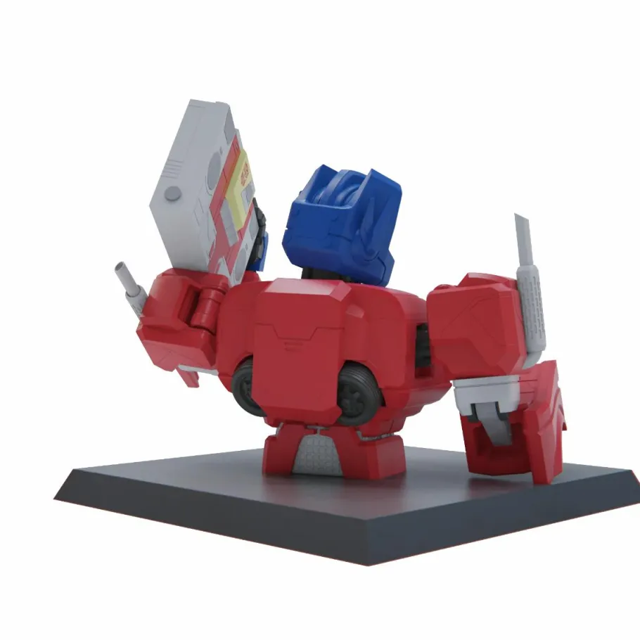 Designer Vinyl>Transformers - Optimus Prime 8" Vinyl Figure by Quiccs