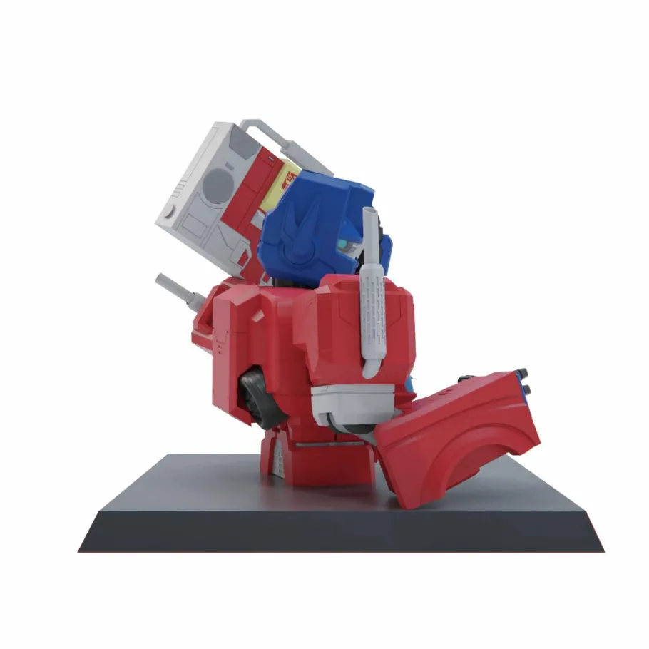 Designer Vinyl>Transformers - Optimus Prime 8" Vinyl Figure by Quiccs