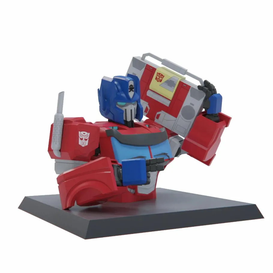 Designer Vinyl>Transformers - Optimus Prime 8" Vinyl Figure by Quiccs