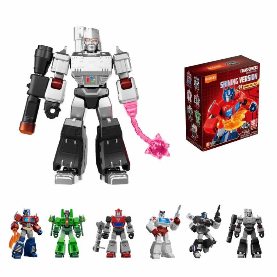 Blind Box>Transformers - Shining Version 01 Shining Roll Out Blind Box Articulated Model Kit (Single Unit)