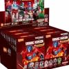 Blind Box>Transformers - Shining Version 01 Shining Roll Out Blind Box Articulated Model Kit (Display of 6)