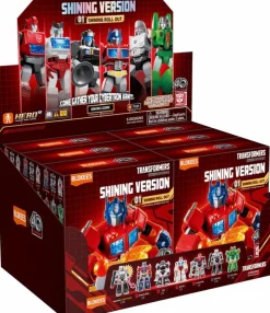 Blind Box>Transformers - Shining Version 01 Shining Roll Out Blind Box Articulated Model Kit (Display of 6)