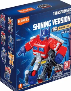 Blind Box>Transformers - Shining Version 02 Shining 1985 Blind Box Articulated Model Kit (Single Unit)
