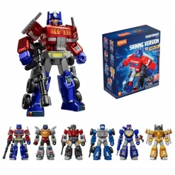 Blind Box>Transformers - Shining Version 02 Shining 1985 Blind Box Articulated Model Kit (Single Unit)