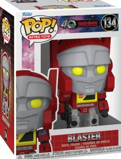 Standard Pop!>Transformers : Generation 1 - Blaster Pop! Vinyl Figure