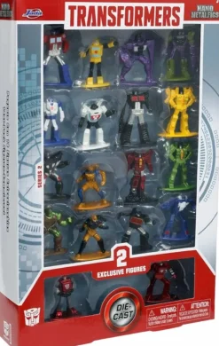 Die-Cast Figures>Transformers : Generation 1 - Nano Metalfigs Die-Cast Figure 18-Pack (Series 2)