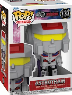 Standard Pop!>Transformers : Generation 1 - Astrotrain Pop! Vinyl Figure