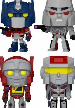 Pop! Bundles>Transformers : Generation 1 - More Than Meets the Eye Pop! Vinyl Bundle (Set of 4)