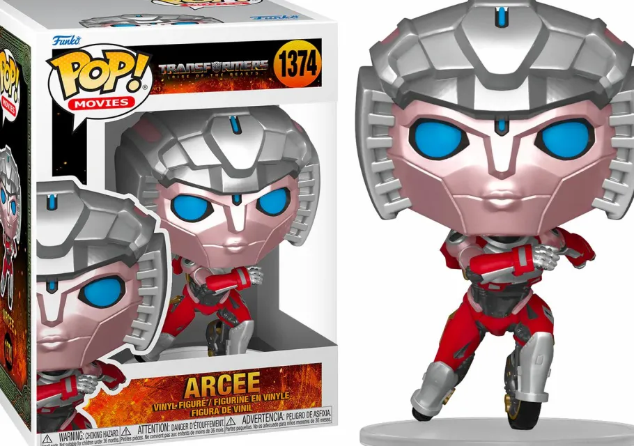 Standard Pop!>Transformers : Rise of the Beasts - Arcee Pop! Vinyl Figure