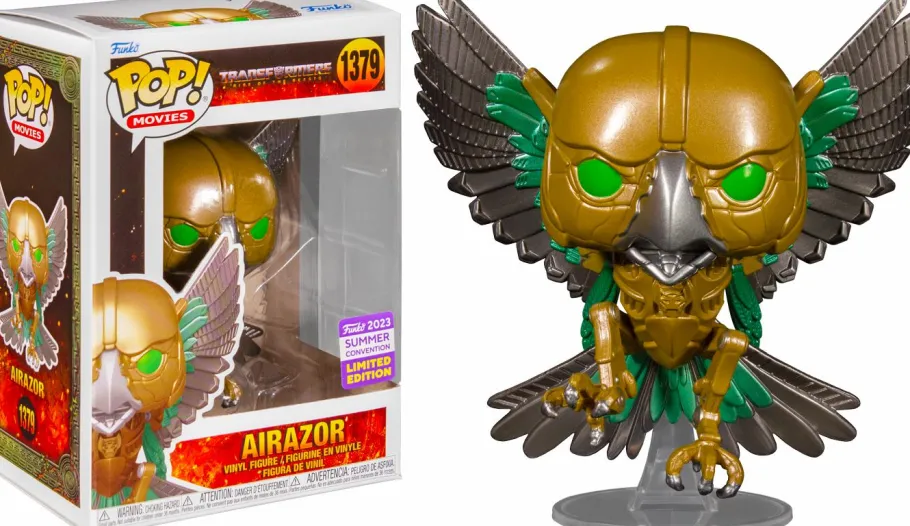 Funko Convention Exclusives>Transformers : Rise of the Beasts (2023) - Airazor Pop! Vinyl Figure (2023 Summer Convention Exclusive)