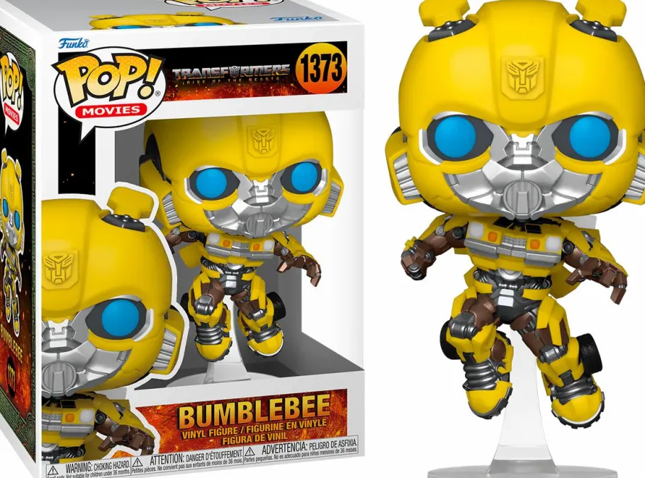 Standard Pop!>Transformers : Rise of the Beasts - Bumblebee Pop! Vinyl Figure