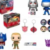 Collector & Mystery Boxes>Transformers vs. G.I. Joe - Heroes & Villains Lunchbox Exclusive Collector Box