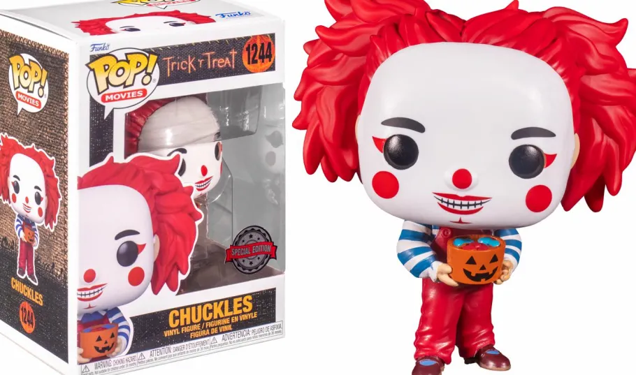 Standard Pop!>Trick 'r Treat Trick ‘r Treat - Chuckles Pop! Vinyl Figure