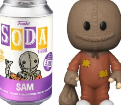 Designer Vinyl>Trick 'r Treat Trick ‘r Treat - Sam Vinyl SODA Figure in Collector Can (International Edition)